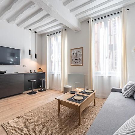 Le Vicomte De Rouen - Logement Centre - 149 Leilighet Eksteriør bilde