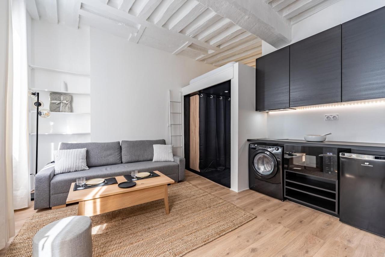 Le Vicomte De Rouen - Logement Centre - 149 Leilighet Eksteriør bilde