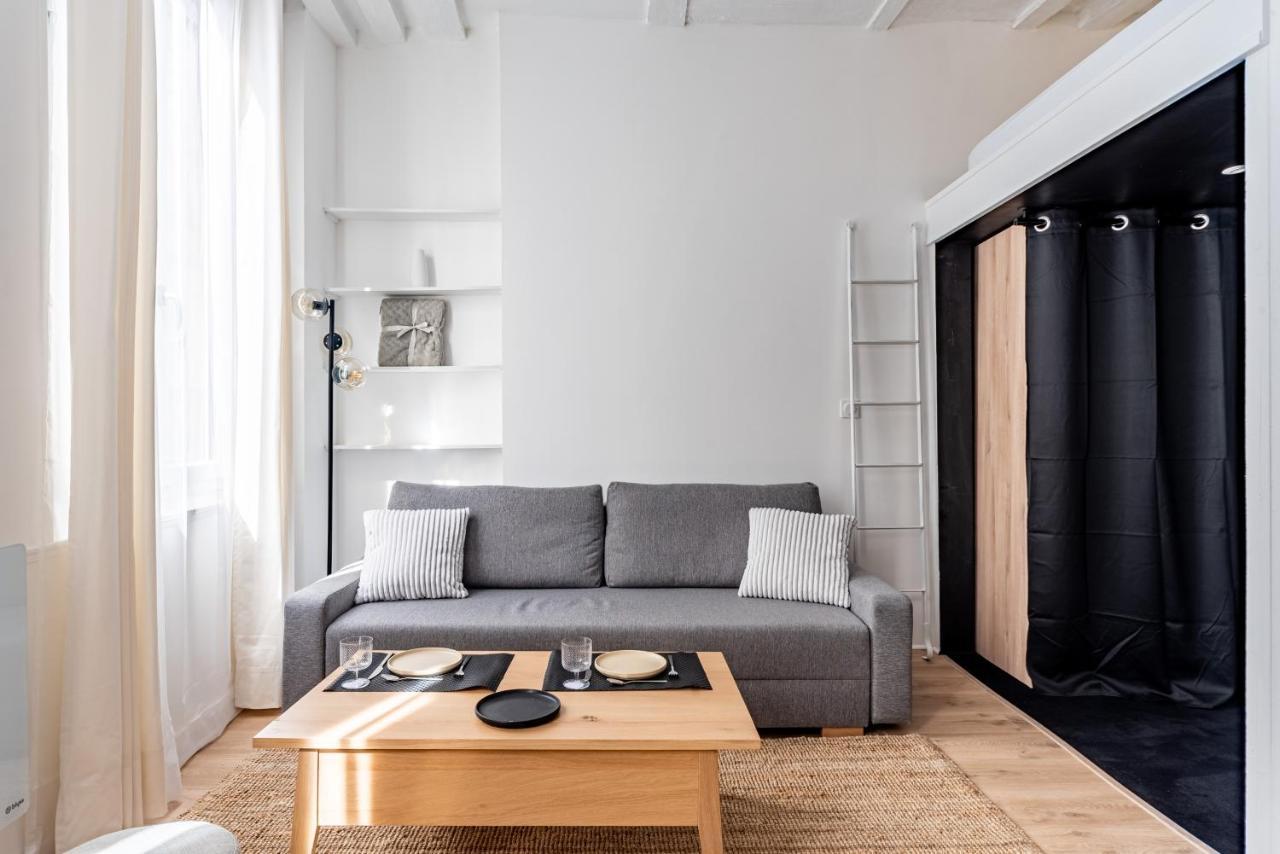 Le Vicomte De Rouen - Logement Centre - 149 Leilighet Eksteriør bilde